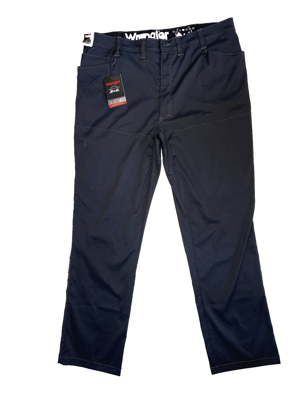 Wrangler Outdoor Pants Mens 44x34 NEW Straight Fit Nylon Cargo Gorpcore UPF 30
